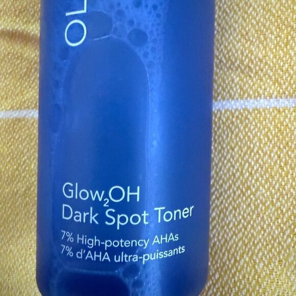 LAST CHANCE Ole Henriksen Glow2OH Dark Spot Toner FULL SIZE Almost Full! - Picture 3 of 5